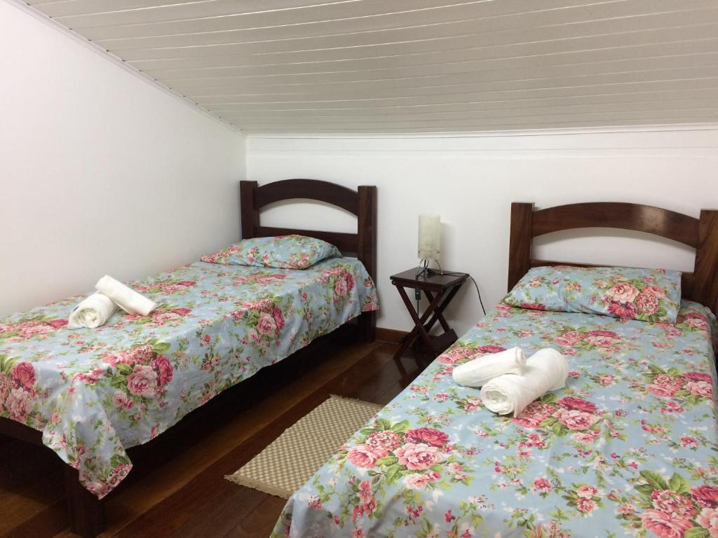 Säng eller sängar i ett rum på Apart hotel a 150m da praia de Geribá