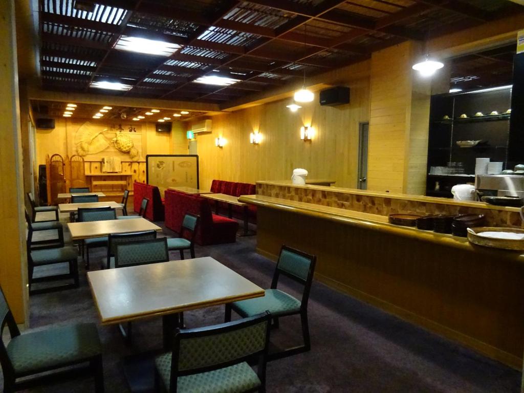 Restaurace v ubytování Konya