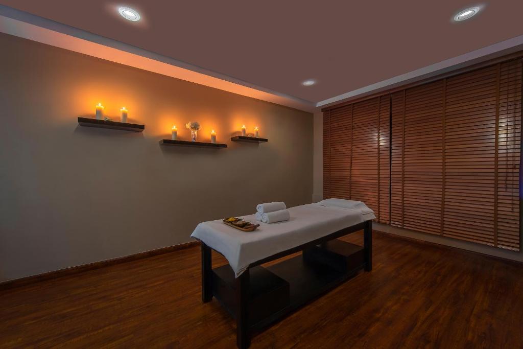 Lázně a/nebo wellness v ubytování Ezdan Hotel Doha