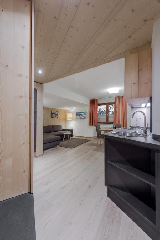 Postel nebo postele na pokoji v ubytování Hotel Garni Pirchhütt