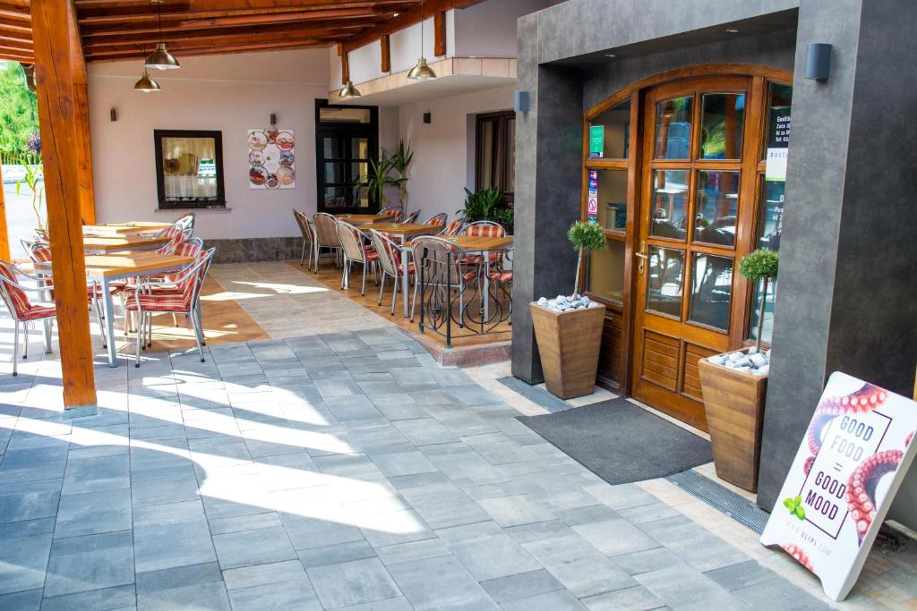 Restaurace v ubytování Gostisce Ulipi