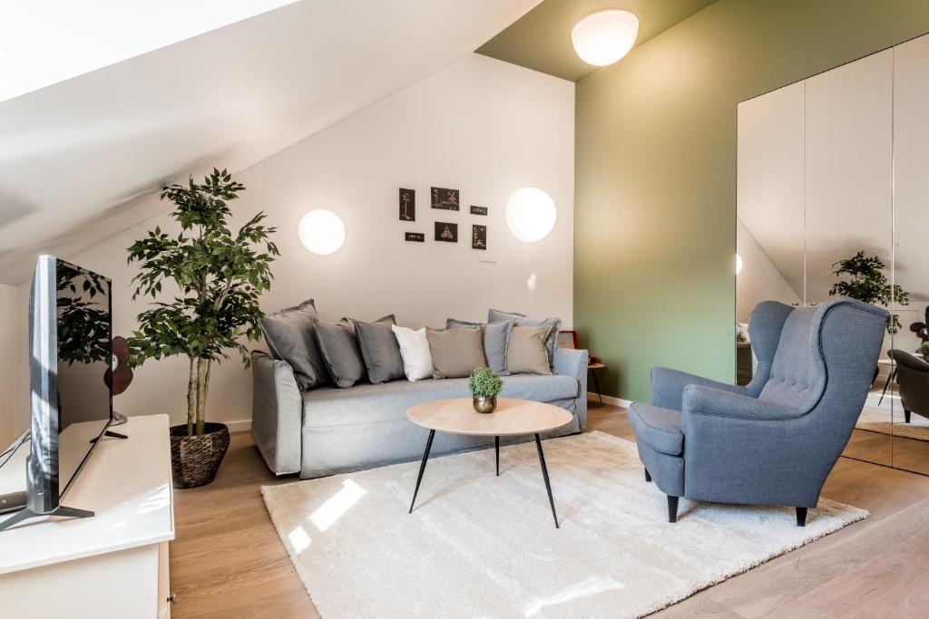 Et opholdsområde på Angel House Vilnius 38A