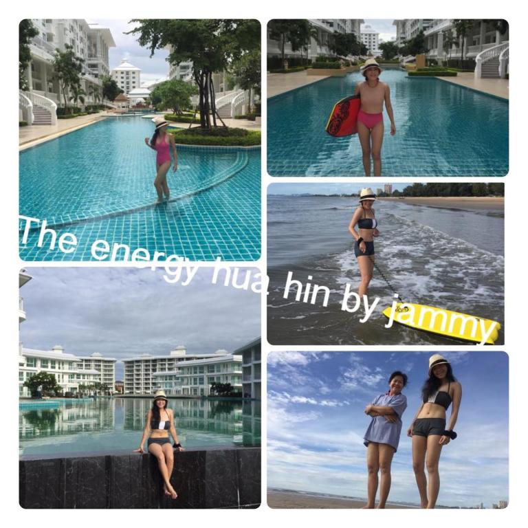 Fotografie z fotogalerie ubytování The Energy Hua Hin by Jammaree v destinaci Ča Am