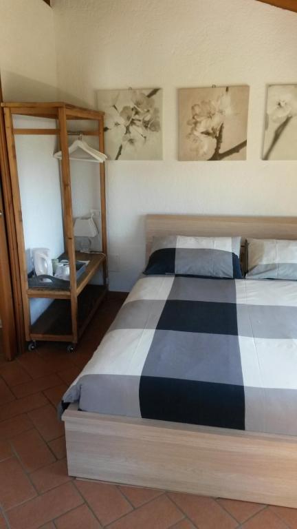 Letto o letti in una camera di Agriturismo Crotto Di Somana