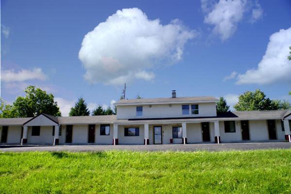 Budova, kde se motel nachází