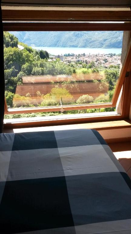 Letto o letti in una camera di Agriturismo Crotto Di Somana