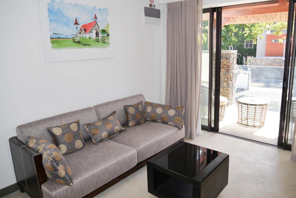 Posezení v ubytování Toparadis Guest House