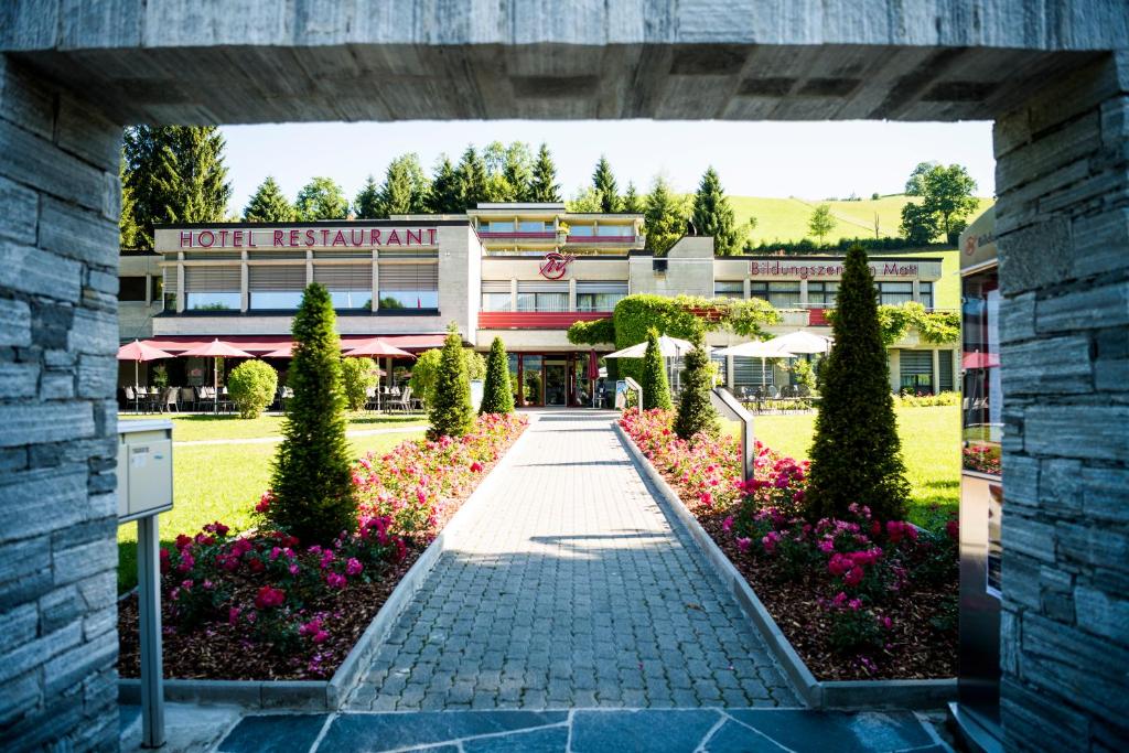 Zahrada ubytování Hotel & Bildungszentrum Matt