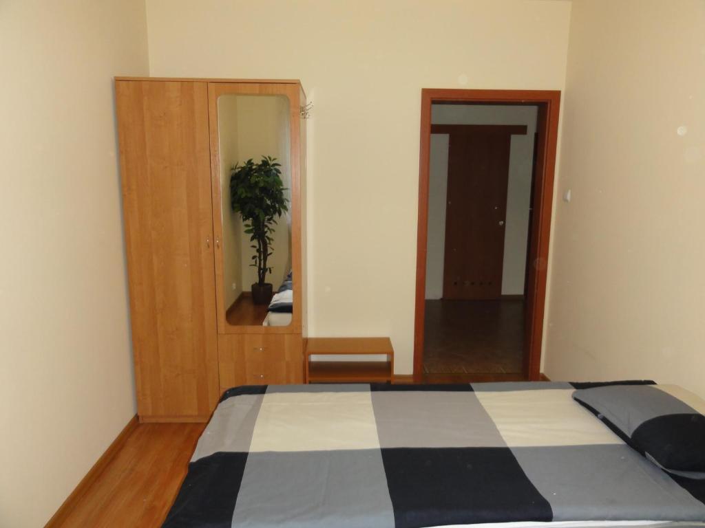 Posteľ alebo postele v izbe v ubytovaní Apartement Basti