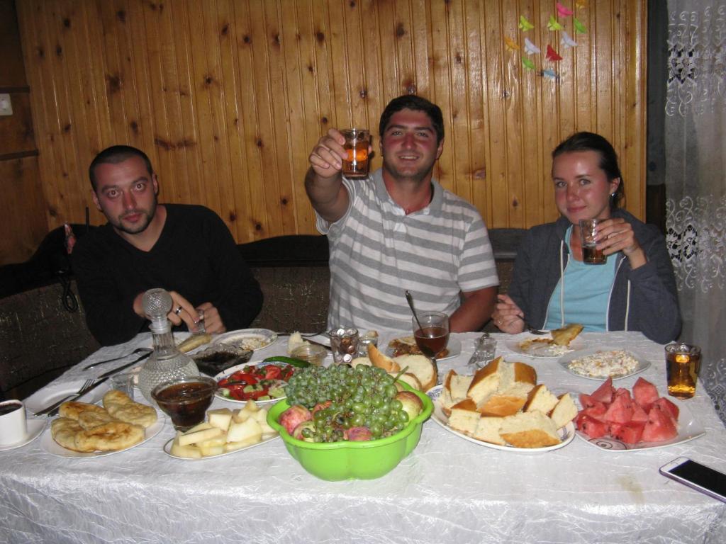 Jídlo v hotelu nebo okolí