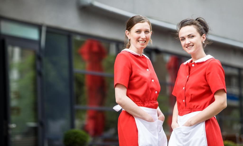 Goście zatrzymujący się w obiekcie Iris Hotel Eden - Czech Leading Hotels