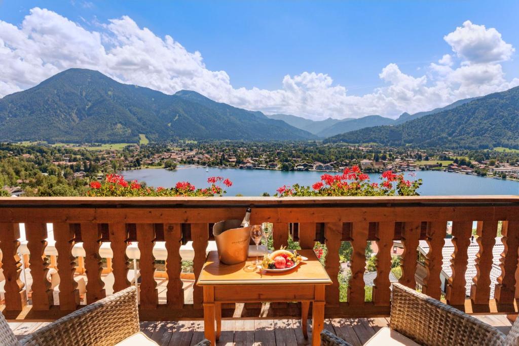 Galeriebild der Unterkunft Hotel Leeberghof in Tegernsee