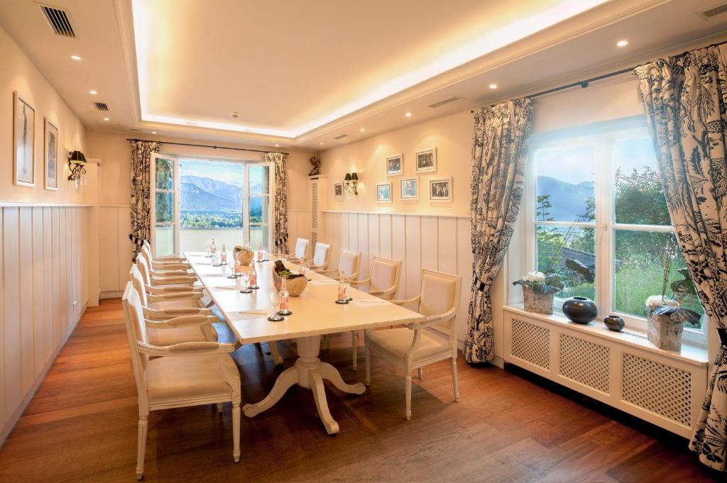 Posezení v ubytování Hotel Leeberghof