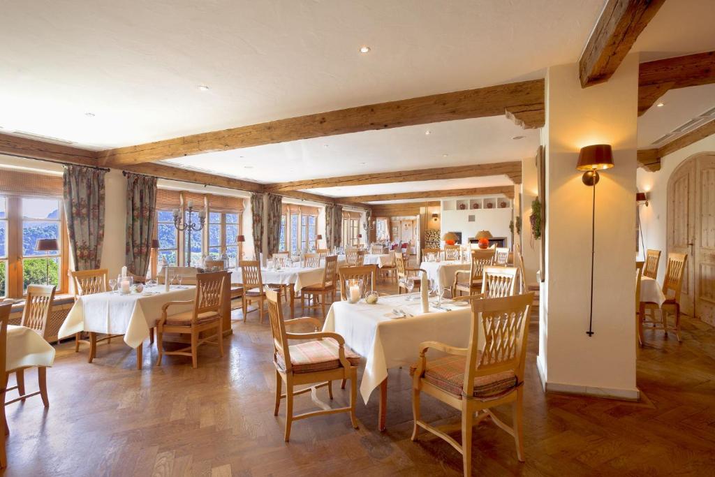 Restaurace v ubytování Hotel Leeberghof