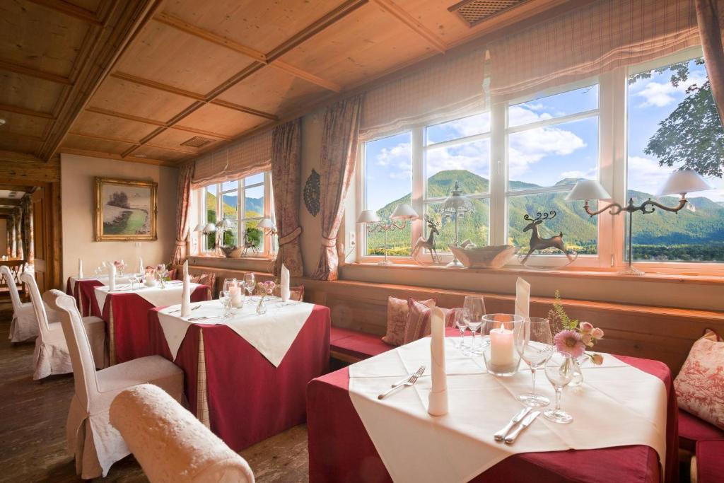 Restaurace v ubytování Hotel Leeberghof
