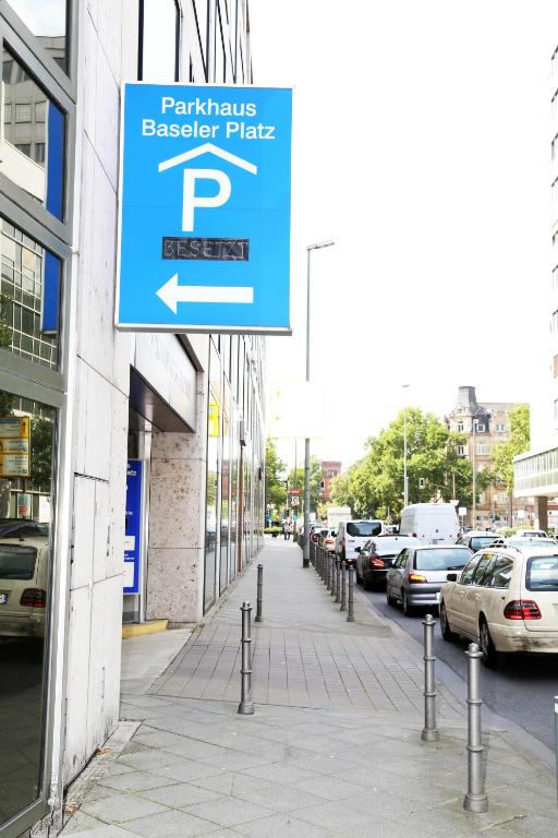 Main Hotel Frankfurt City - Resim 30