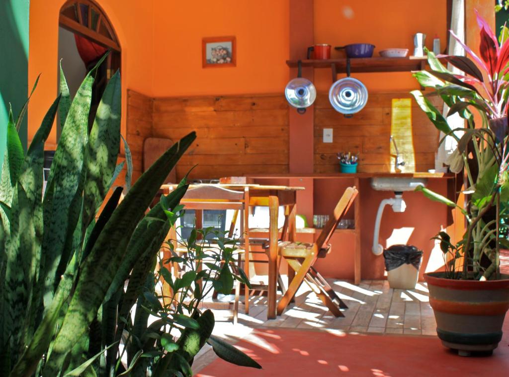 Restaurace v ubytování Pousada do Pepe
