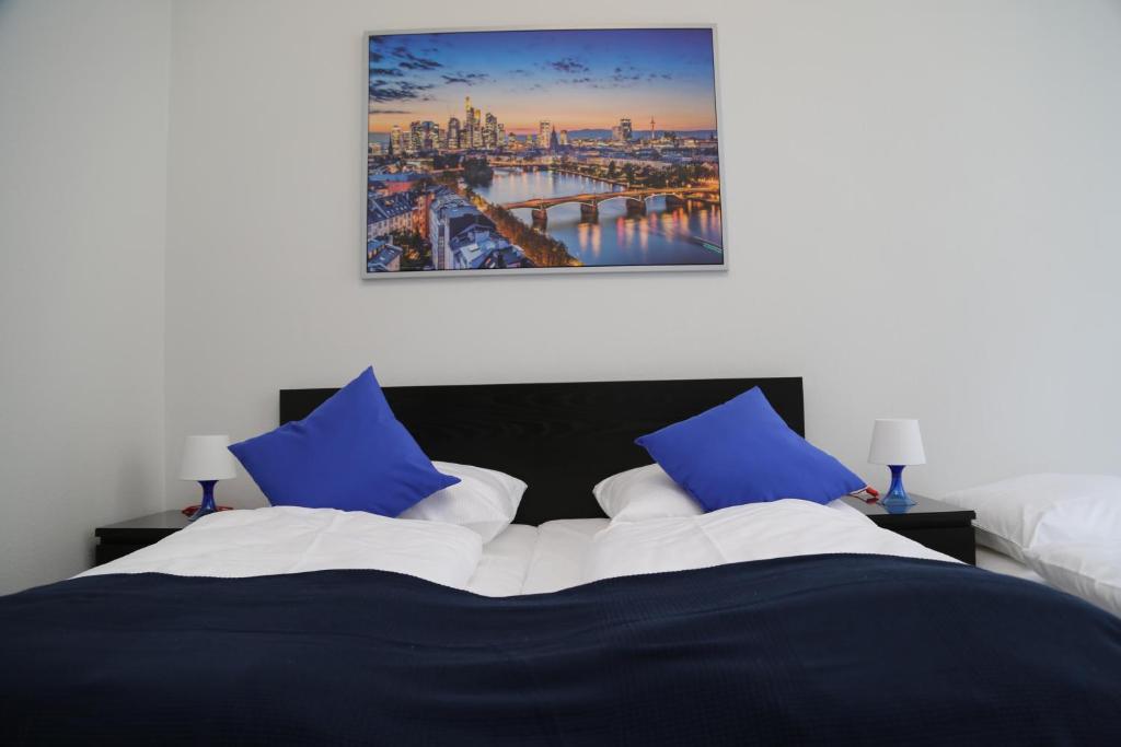 Main Hotel Frankfurt City - Resim 18