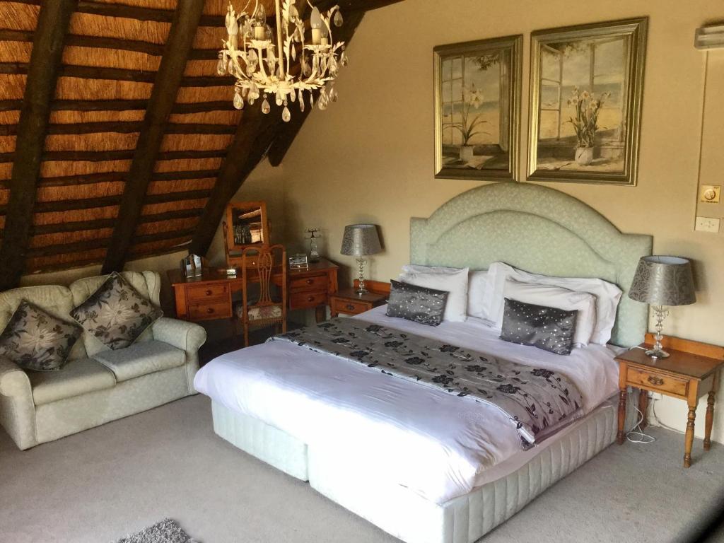 Warrens Guest House - Deluxe 2-persoonskamer Met Uitzicht Op De Tuin