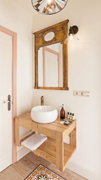 Koupelna v ubytování EL TORREON 109 CHARMING B&B - Recomendado Adultos