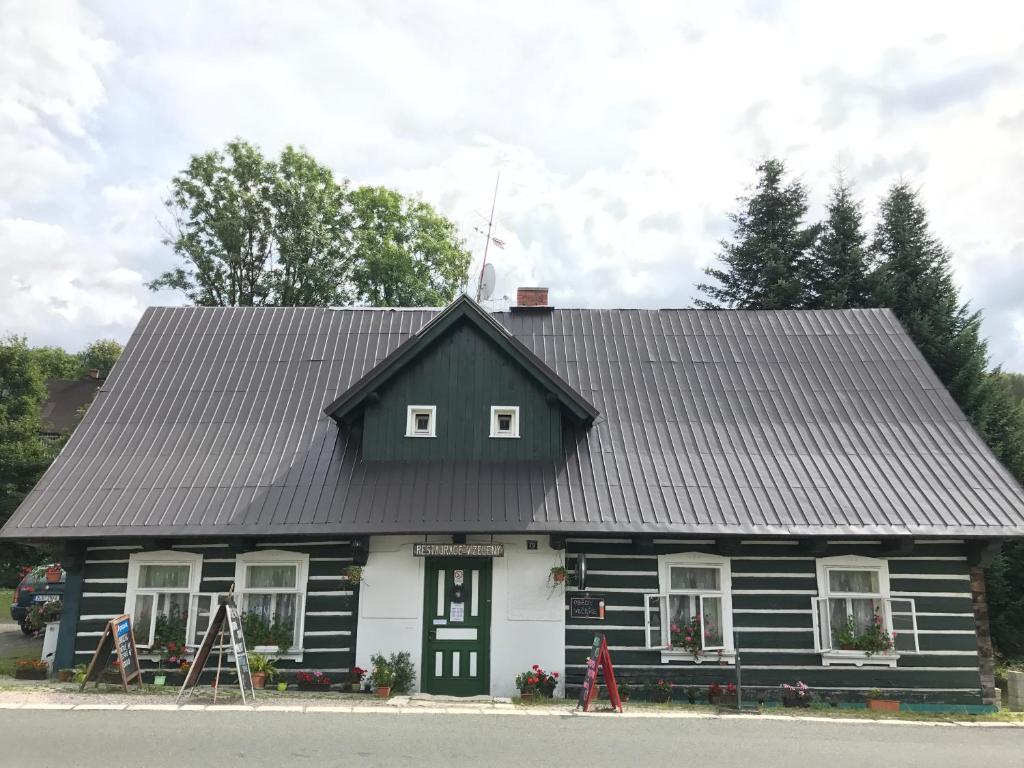 Budova, kde se penzion nachází