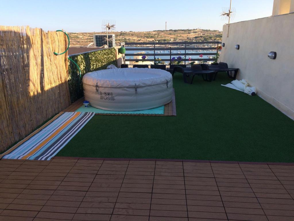 Fotografie z fotogalerie ubytování SEAVIEW Marsascala Apartment v destinaci Marsaskala