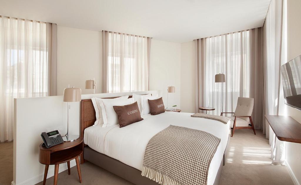 Corpo Santo Lisbon Historical Hotel - Resim 8