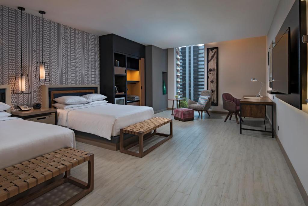 Hyatt Centric Guatemala City - Twin Room