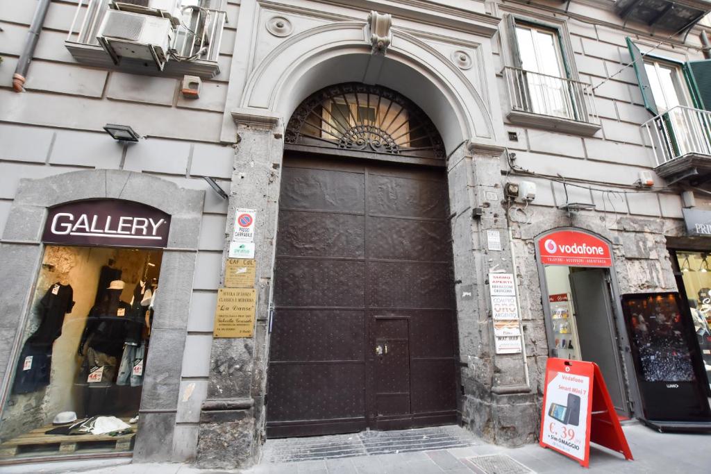Exteriér alebo vchod do ubytovania Domus Borbonica
