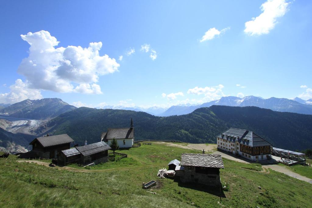 Příroda nedaleko hotelu