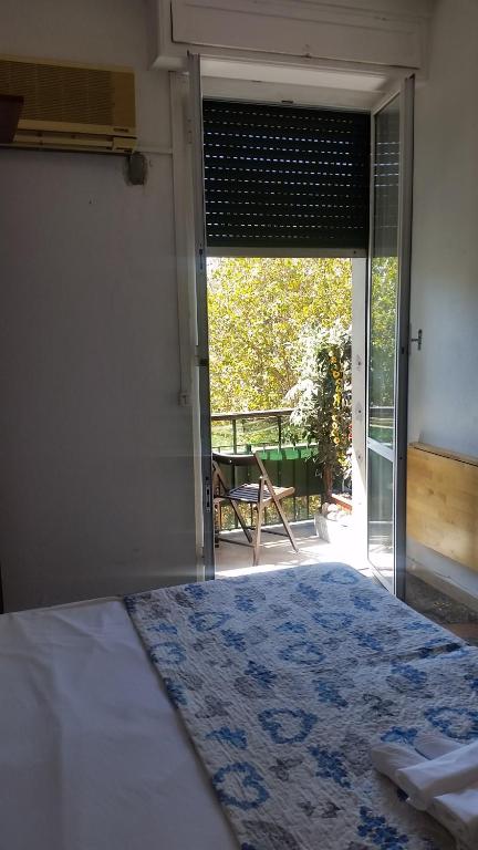 Postel nebo postele na pokoji v ubytování Hotel Guesthouse MASSENA