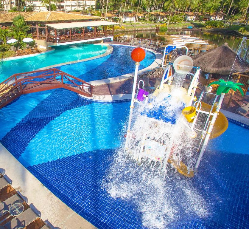 Bazén v ubytování Cana Brava All Inclusive Resort nebo v jeho okolí