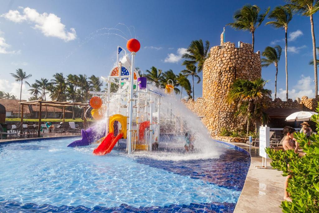 Bazén v ubytování Cana Brava All Inclusive Resort nebo v jeho okolí