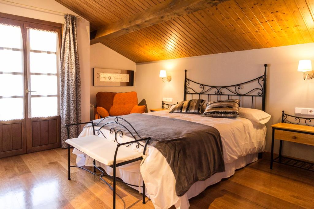Postel nebo postele na pokoji v ubytování Cortea I y II