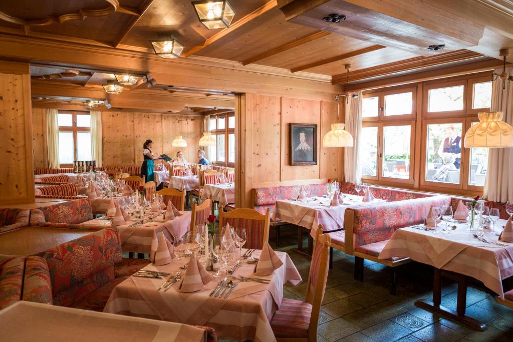 Posezení v ubytování Posthotel Rössle