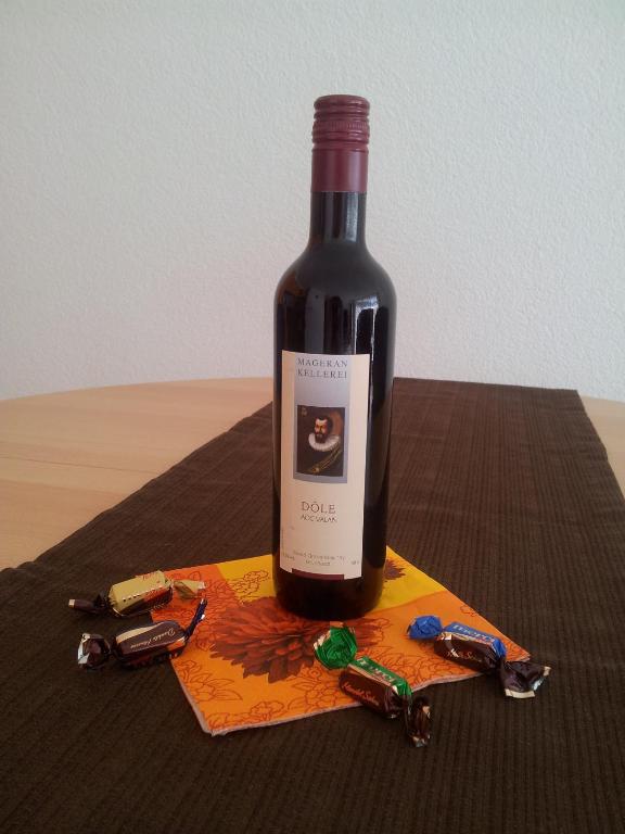 Nápoje v ubytování Haus Artemis
