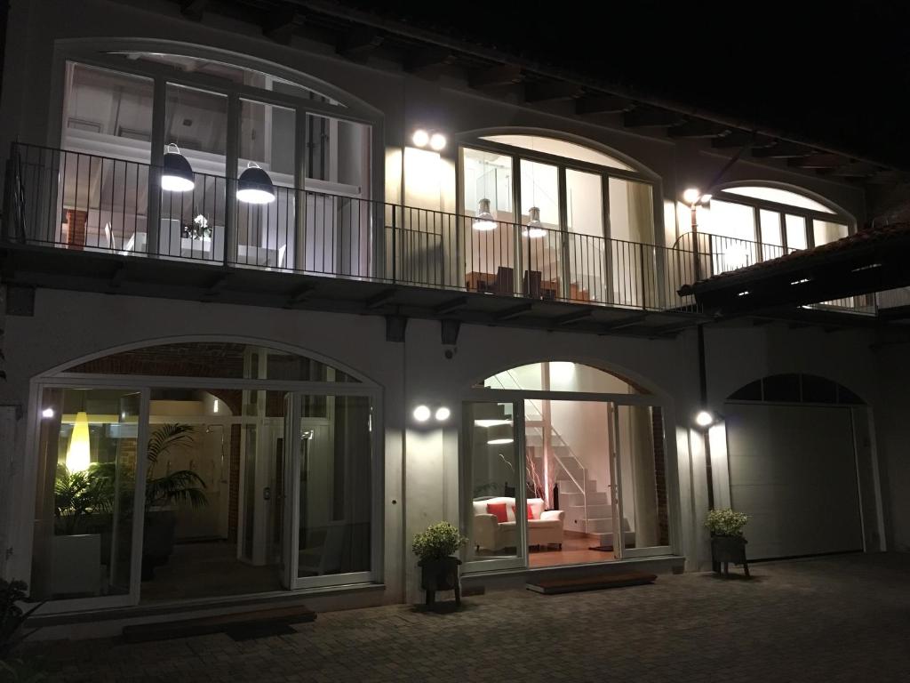 Budova, kde se apartmán nachází