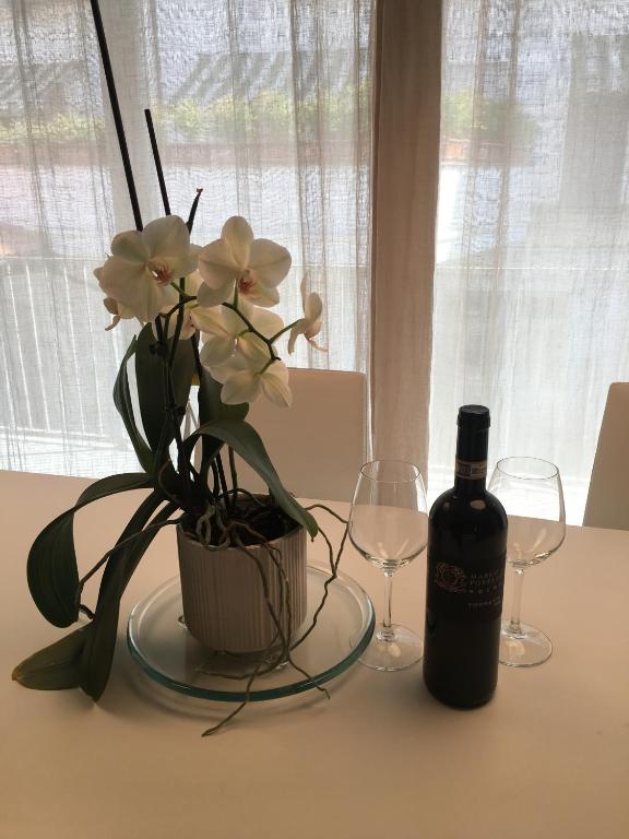 Nápoje v ubytování Alla Corte dei Bertoli SPA