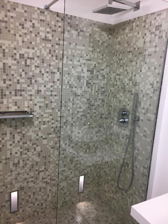 Koupelna v ubytování Alla Corte dei Bertoli SPA