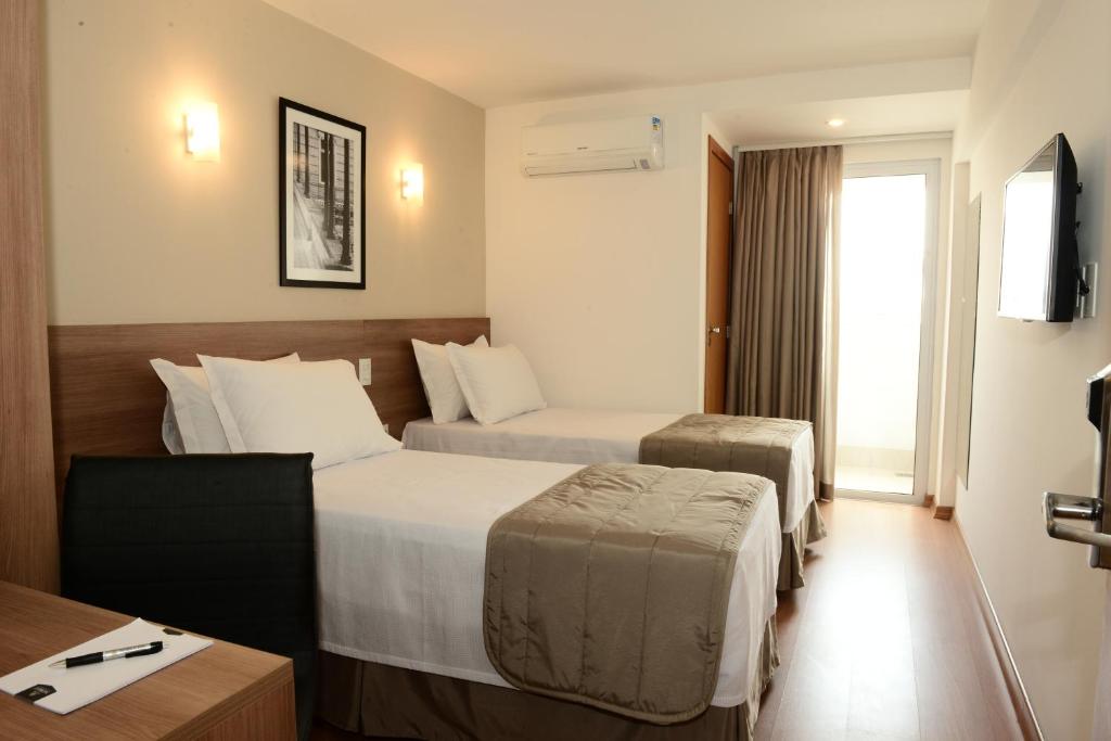 Nobile Hotel Juiz de Fora - Twin Room