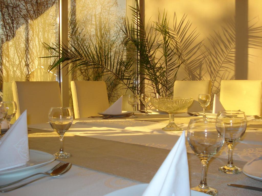 Restaurace v ubytování Hotel Konstantin
