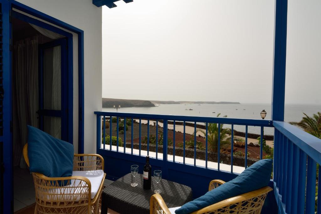Balkón nebo terasa v ubytování Villa Vista Mar