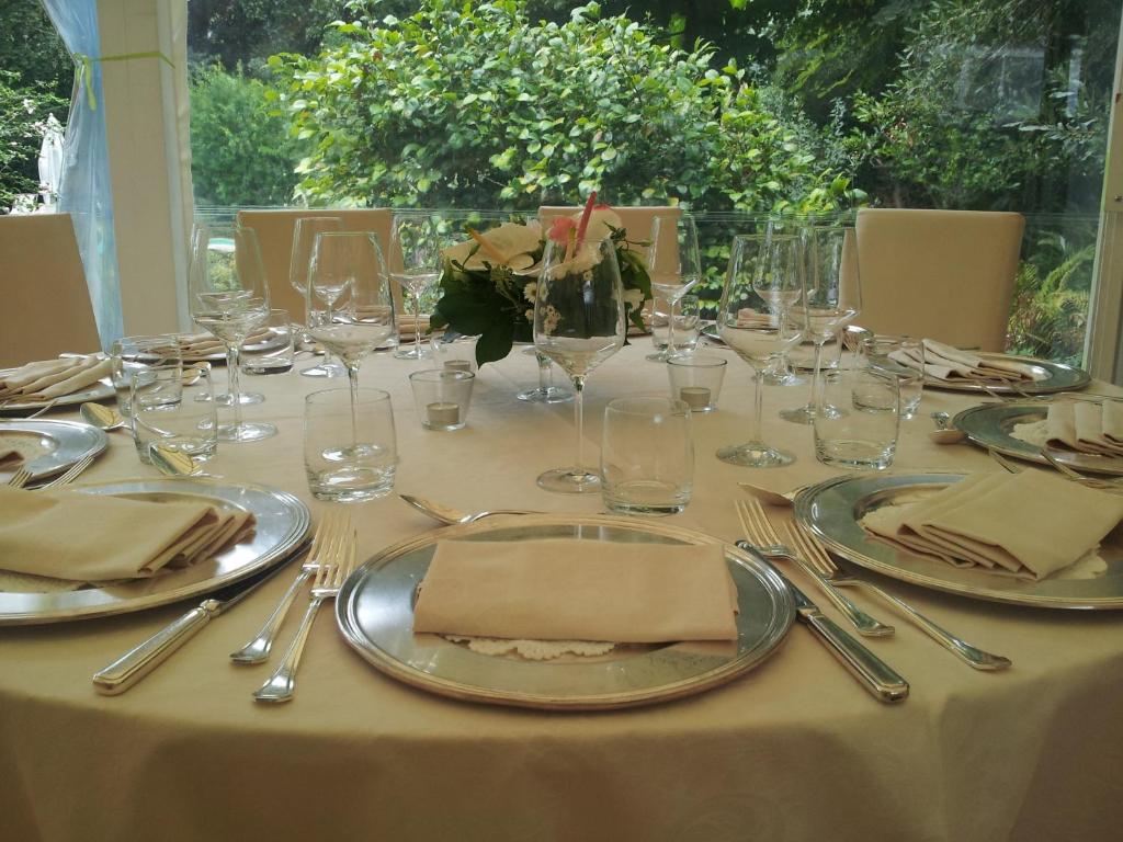 Nápoje v ubytování Resort Dei Limoni