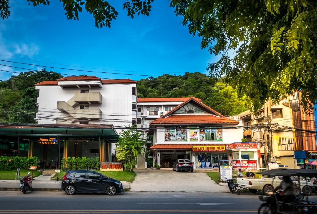 Budova, kde se hotel nachází