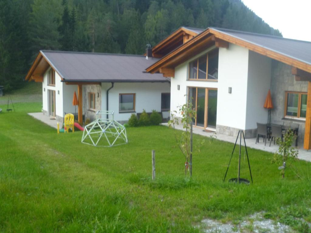 Zahrada ubytování Zugspitzchalets
