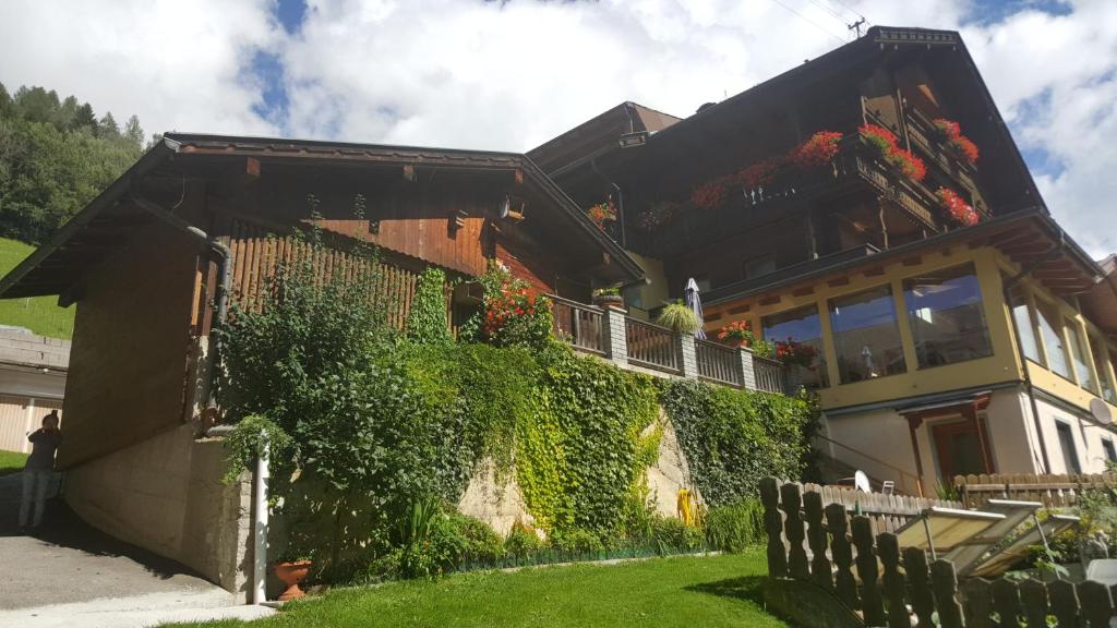 Zahrada ubytování Pension Pichlerhof