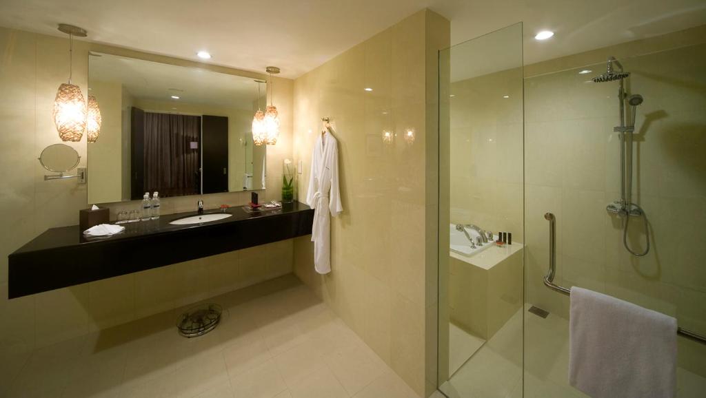 Un baño de Pullman Kuching