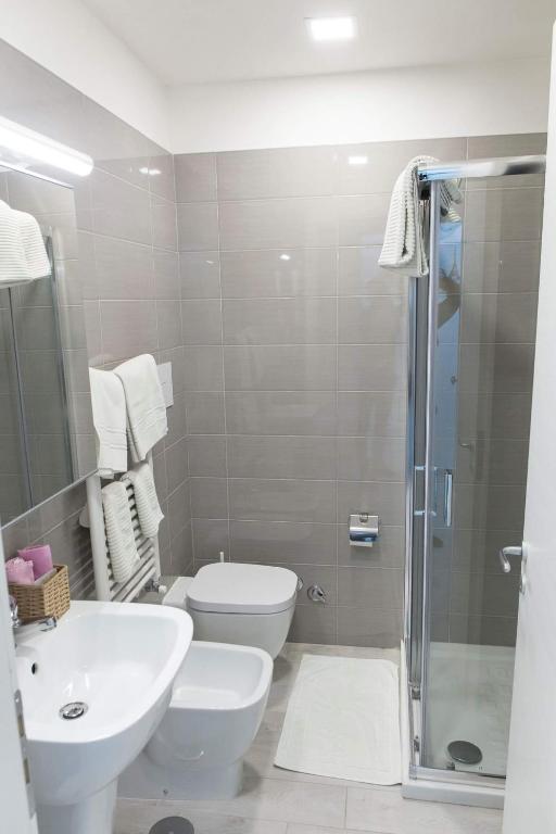 Kúpeľňa v ubytovaní Metronia Guest House