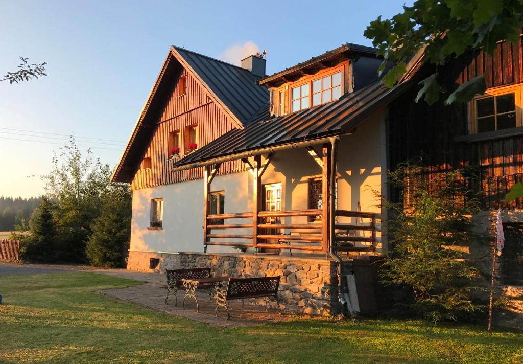 Budynek, w którym mieści się apartament