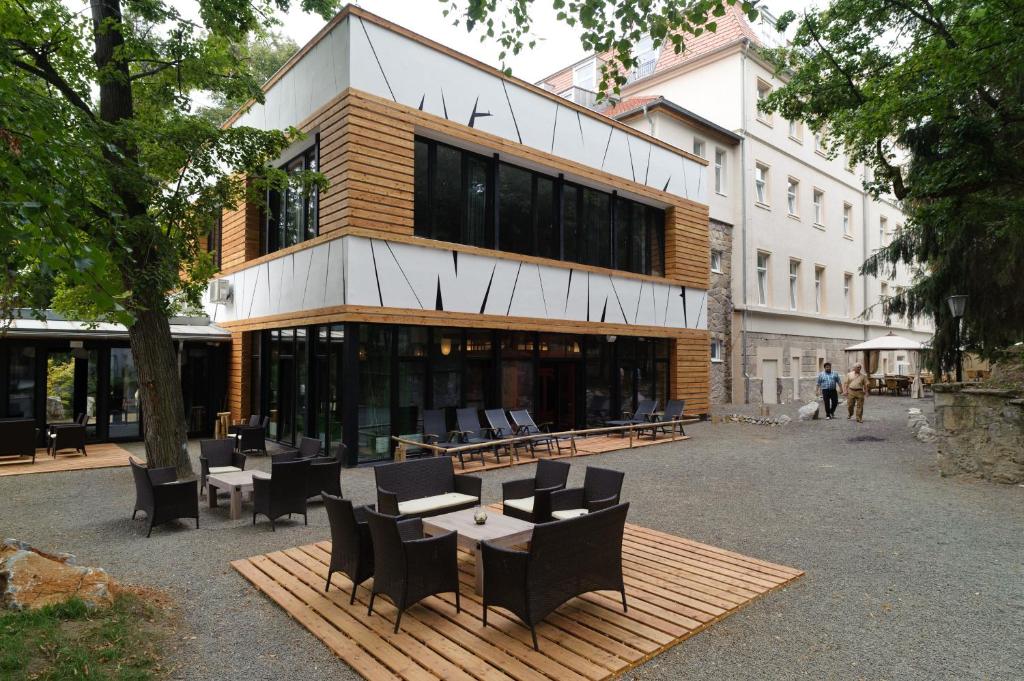 Budova, kde se hotel nachází